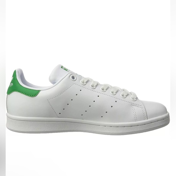 ADIDAS ORIGINALS STAN SMITH | WHITE/GREEN | LIFESTYLE SHOES/Sneakers | NEW/NWT!! - Picture 2 of 13